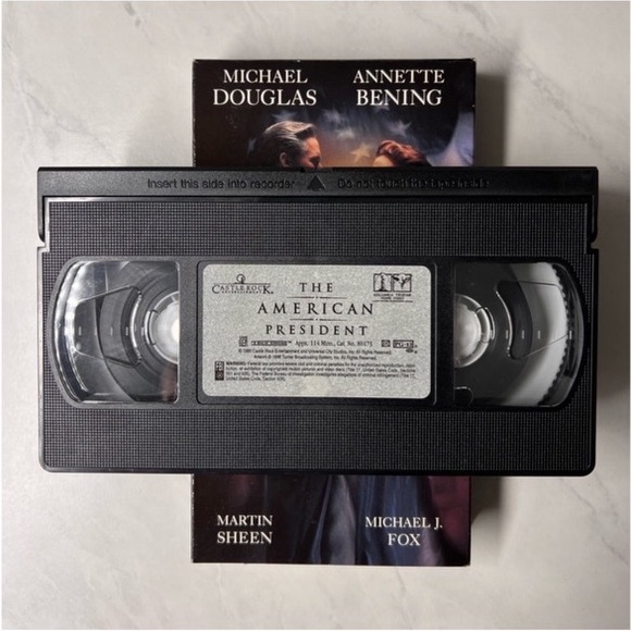 EUC The American President (1995) VHS - Picture 5 of 5